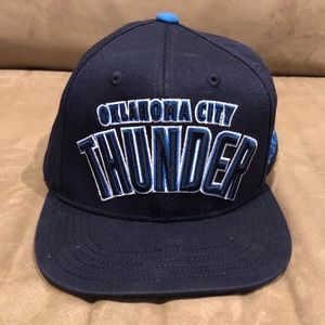 Boys OKC Thunder Flatbill Hat